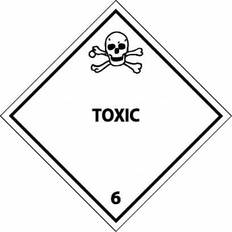 NMC 25 Qty 1 Pack Toxic DOT Shipping Label #DL87AP