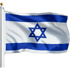 Israel Israeli Flag 3x5 Ft 100D