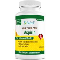 Safrel Aspirin 81 mg 1000