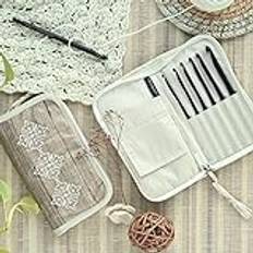 Lantern Moon Lantern Moon Radiance Single Ended Crochet Hook Set