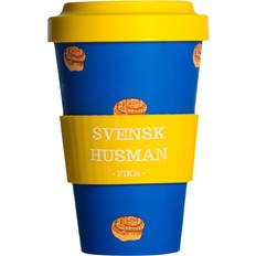 Bambu Koppar & Muggar Svensk Husman Take Away Mugg Kanelbulle Termosmugg 45cl
