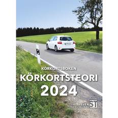 Familj, Hälsa & Livsstil Böcker Körkortsboken Körkortsteori 2024 (Häftad, 2024)