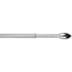 Chrome Curtains & Accessories Chrome Chrome Plated Cafe Rod