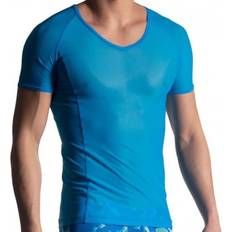 Manstore Manstore M904 V-Neck T-Shirt Aqua
