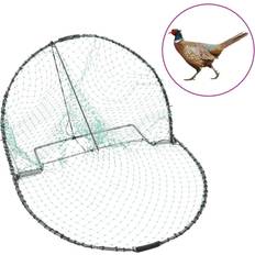 vidaXL Fuglenet 50 cm Stål Grøn