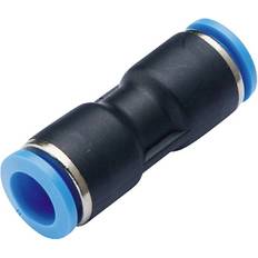 Elartikler TRU Components Lige stik TC-10462656 PG10-8 Rør Ø 10 mm, 8 mm 1 stk