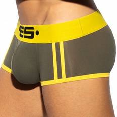 Green - Sportswear Garment Men's Underwear ES Collection ES Collection Sportive Microfiber Trunks Khaki