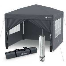 Metaal Paviljoenen Vounot 3x3m Pop Up Gazebo with