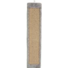 Small sisal scratch, gray color