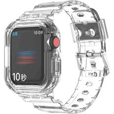 Dsport Suitable for Apple Watch Series 8 4567 Universal Glacier TPU Strap 42/44/45mm