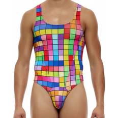 Multifärgade Shapewear & Underplagg Modus Vivendi Modus Vivendi Inclusive Thong Bodysuit Multicolor