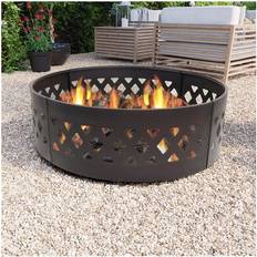 BillyOh Alaska Metal Campfire Fire Pit Ring