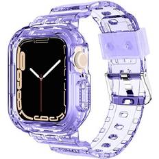 Dsport Suitable for Apple Watch Series 8 4567 Universal Glacier TPU Strap 42/44/45mm