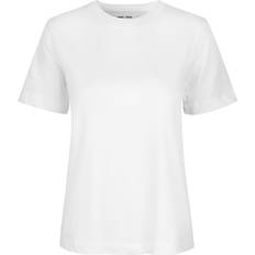 Samsøe Samsøe Herr T-shirts Samsøe Samsøe Camino SS T-shirt - White
