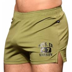 Andrew Christian Bukser & Shorts Andrew Christian Phys. Ed. Varsity Shorts Olive