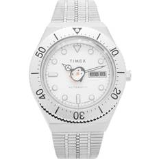 Timex x seconde/seconde/ M79 Automatic Watch in Silver END. Clothing