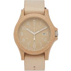 Timex Acadia Ocean 40mm Watch in Tan END. Clothing