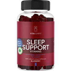 Bär Vitaminer & Mineraler VitaYummy Sleep support Blueberry 60 st