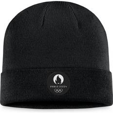 Olympics Beanies Olympics Paris 2024 Cuff Beanie – Black