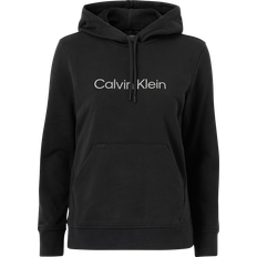 Calvin Klein Polyester Överdelar Calvin Klein Sport Essentials PW Pullover Hoody - Black