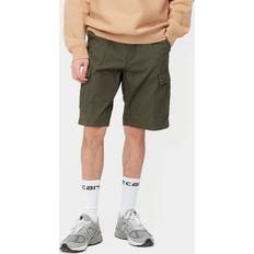 Carhartt WIP Aviation Cypress Rinsed Shorts - Grün