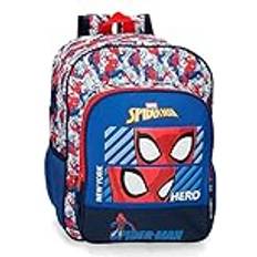 Marvel Rugzakken Marvel Spider-man Hero rugzak junior blauw/rood