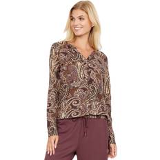 Soyaconcept Overdele Soyaconcept Felicity 394 Bluse Paisley Vin Rød-XXL