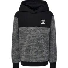 Garçon Sweats Hummel Veste de survêtement À capuche enfant - Noir