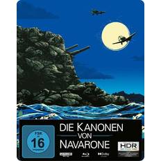 Filme Die Kanonen von Navarone Remastered 4K Ultra HD Blu-ray