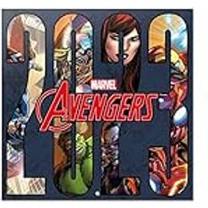 Office Supplies Grupo Erik Wandkalender 2023, Marvel Avengers Jahreskalender 2023, Kalender 2023