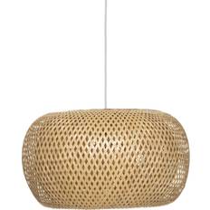 Lustres vente Atmosphera Suspension Bambou D46 Nam - Naturel Clair Lustre