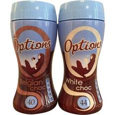 Options Hot Chocolate Double Variety Bundle Set! Chocolate Lovers Delight!