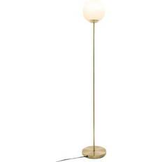 Or Lampes sur Pied Atmosphera Lampadaire Droit Dris H 135 cm Doré Lampe sur Pied