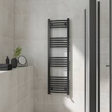 WarmeHaus Curved, 1400x400mm Heated Black