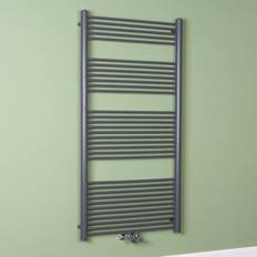 Heated Towel Rails WarmeHaus Straight, 1760x600mm Heated Grey