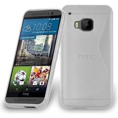One plus phone Cadorabo Shockproof Back Case for HTC One M9 Plus/One ME