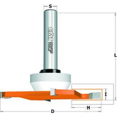 Elverktygstillbehör Cmt Skivnotfräs 822.033.11B; 6,35/92 mm; med kullager
