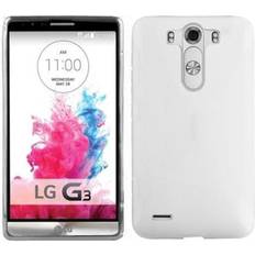 Handyzubehör Cadorabo TPU X-Line Cover LG G3 Smartphone Hülle, Transparent