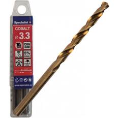 Elverktygstillbehör Specialist Borr för metall Cobalt; 3,3x65 mm; 10 st