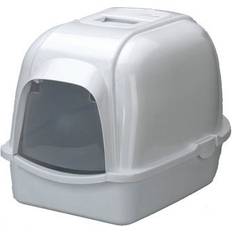 Cat Litter Box Ebi Eclipse 60 Blanc