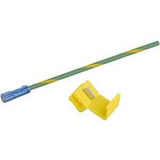 Panduit Grounding Kit For Shielded Moduls Grounding Hardware Green, Yellow