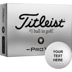 Titleist Pro V1x Left Dash Personalized