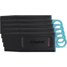 Kingston 64GB DataTraveler Exodia 3.2 USB Flash Drive 5 pack