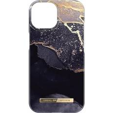 Ideal of Sweden Apple iPhone 15 Plus Mobilcovers Ideal of Sweden Golden Twilight Marble Etui