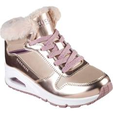 Schuhe Skechers Uno Cozy on Air Mädchen gold