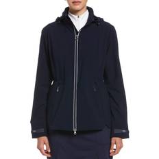 Callaway Outerwear Callaway Women's Wind and Water-Resistant Golf Jacket, Medium, Peacoat