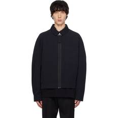 Linen - Women Jackets Jacquemus Le Blouson Linu Jacket - Black