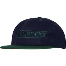 Slazenger Man Clothing Slazenger Logo Mens Navy/Green Cap One