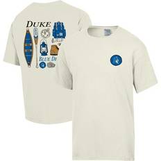 Clothing Men's Comfort Wash Cream Duke Blue Devils Camping Trip T-Shirt