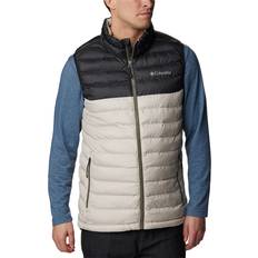 Grigio - Uomo Gilet Columbia Powder Lite - Gilet - Marrone